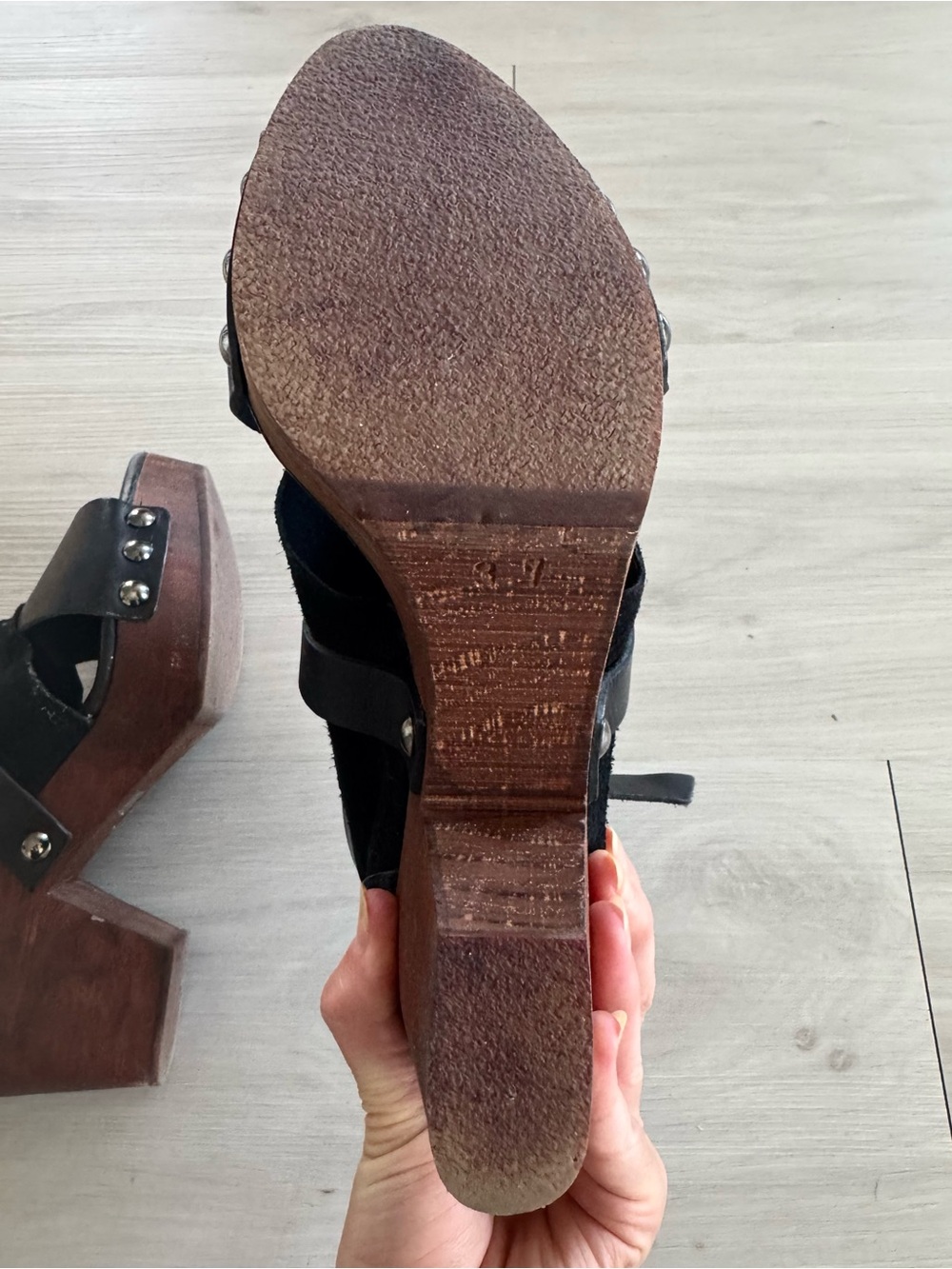 Free People Rendering Clog - Picture 9 of 10